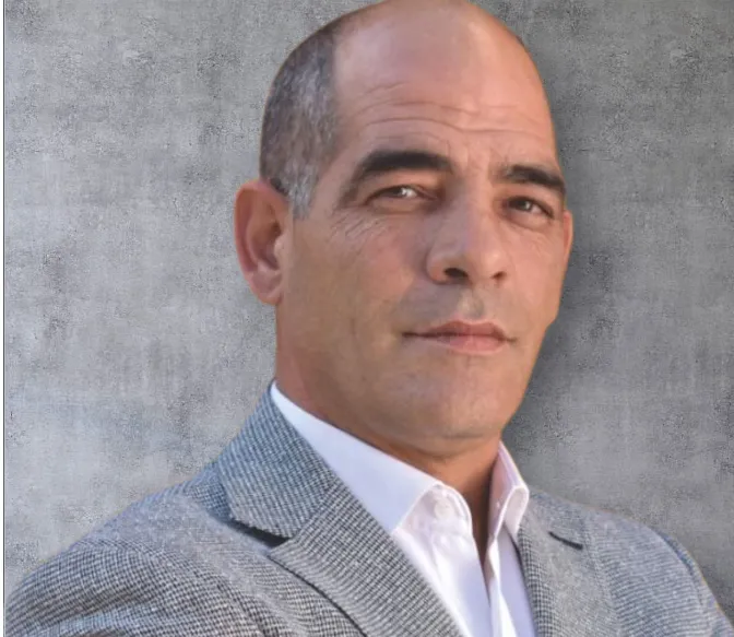 Maximiliano Vallejo, empresario textil. Propietario de Two Peaks – Cumbre.