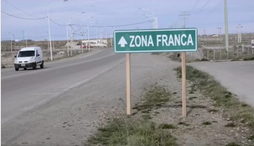 Vista del departamento Jáchal San Juan.