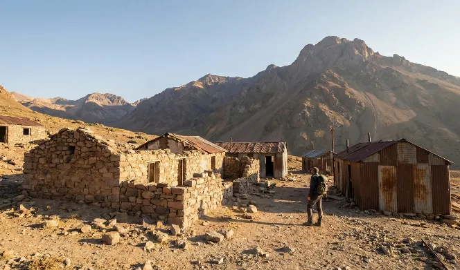 Mina abandonada de San Juan