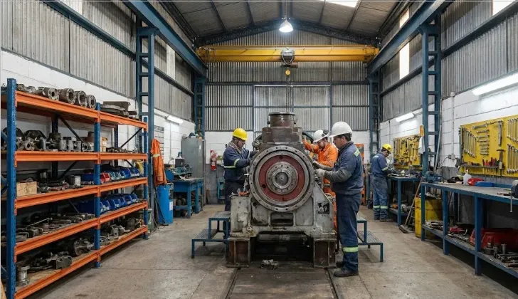 Taller de servicios de PyMEs en modo supervivencia.