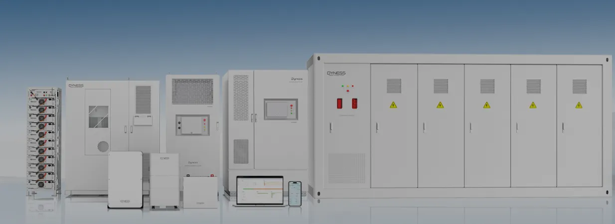 Visión de un módulo de ESS para almacenamiento de energía, una tecnología clave para la sostenibilidad minera.  Imagen : Dyness