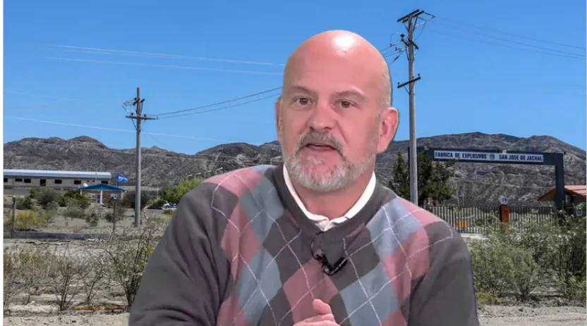 Foto de Wbaldino Acosta, abogado y propietario de Minexa.