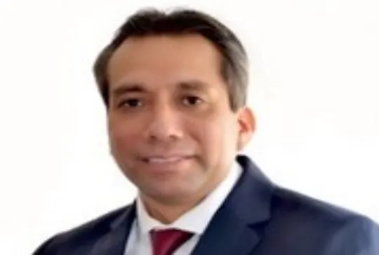 Retrato del ingeniero Rafael Silva Saucedo.