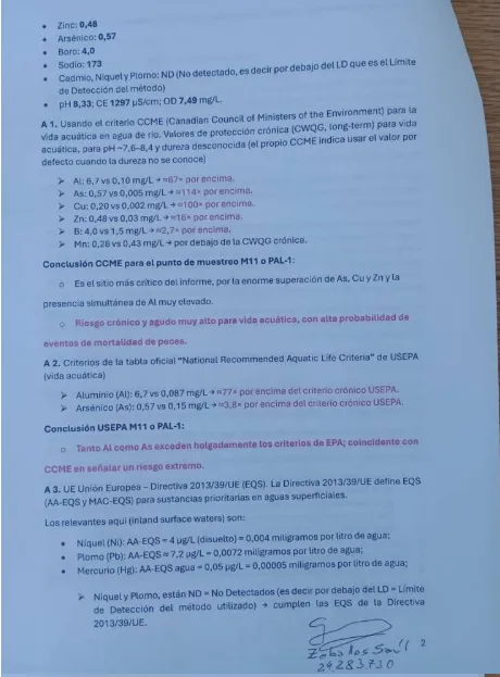 Acero y Roca | Magazine Minero - Jáchal: Pruebas de mercurio tras muerte de peces; Denuncian un nuevo derrame oculto