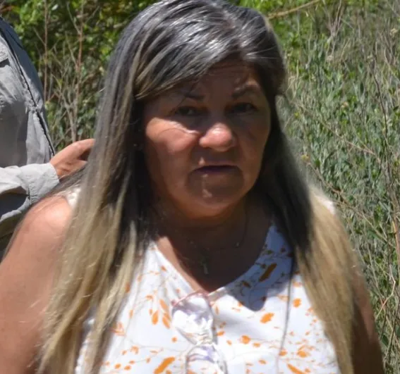 La concejal Patricia Castillo, víctima de presiones políticas en Calingasta.