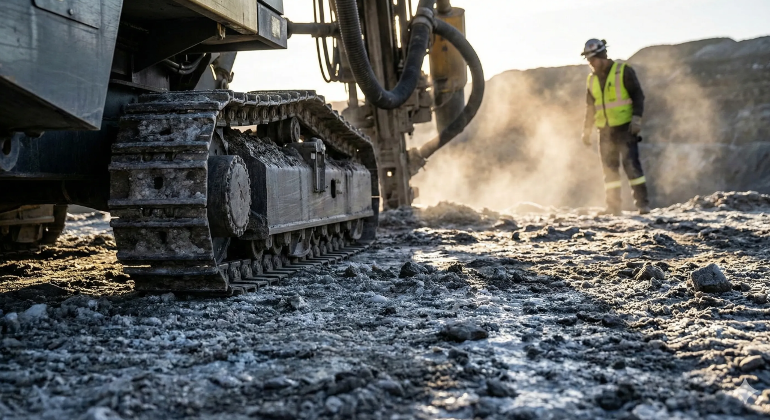 Ingeniería en altura: estabilidad geotécnica sobre permafrost, el desafío de la Glaciología minería alta montaña.