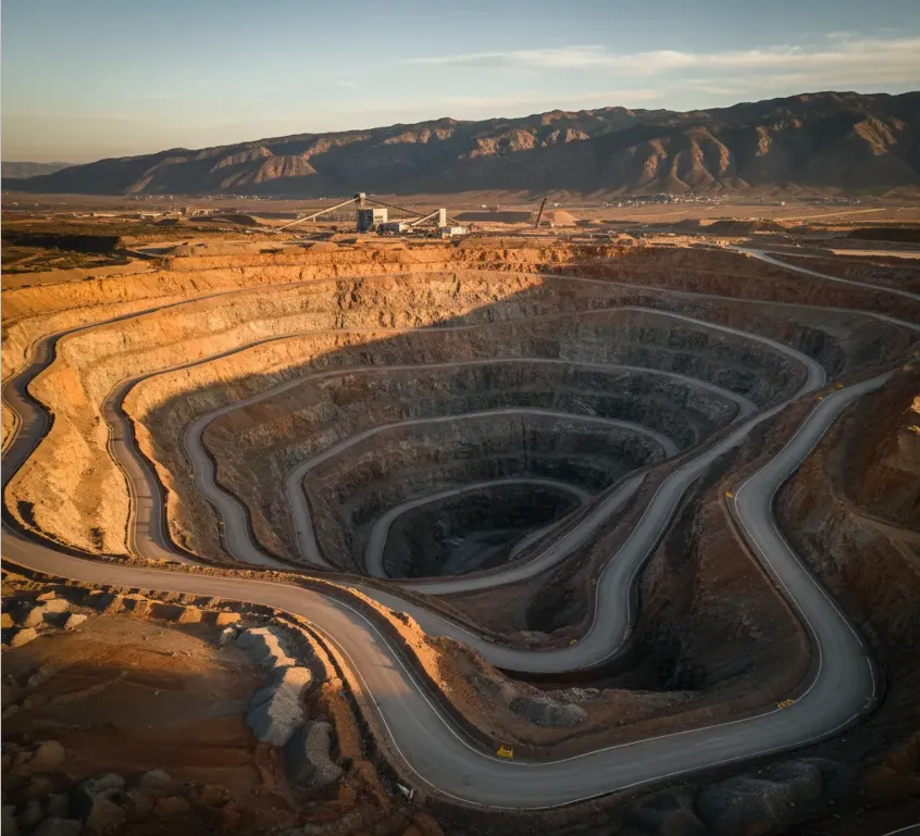 Acero y Roca | Magazine Minero - Berm Tapering: La técnica de precisión que maximiza el valor de la minería a cielo abierto