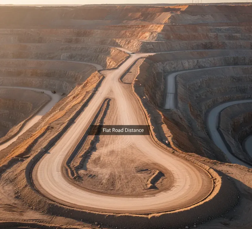 Acero y Roca | Magazine Minero - Berm Tapering: La técnica de precisión que maximiza el valor de la minería a cielo abierto