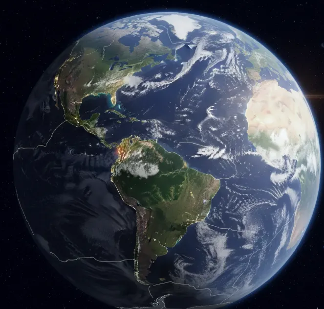 Imagen del planeta Tierra