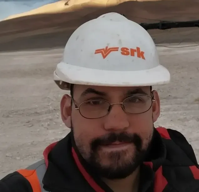 Micael Roibon Mesias, geólogo.