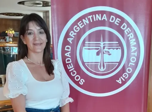 Doctora Celina Micheltorena, dermatóloga de la Clínica El Castaño