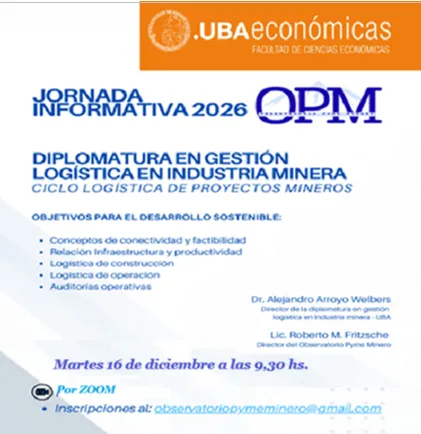 Acero y Roca | Magazine Minero - El cuello de botella del 2026: La logística minera en Argentina define las inversiones