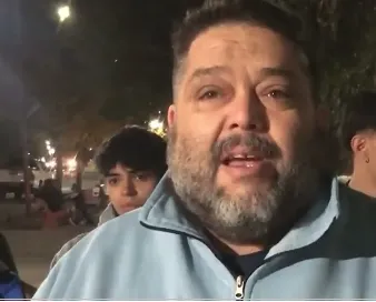 Retrato de Enzo Rapp vicepresidente de CAPROMIM.