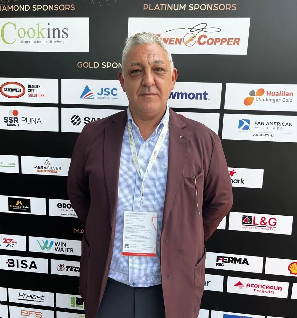 Diego Cons de CAPMIN hablando sobre las expectativas de los proveedores ante el anuncio.