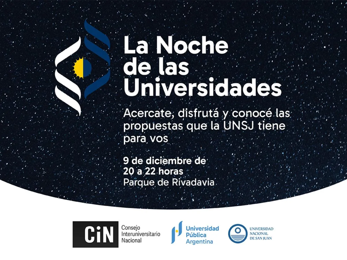 Flyer del evento de mañana 9 de diciembre