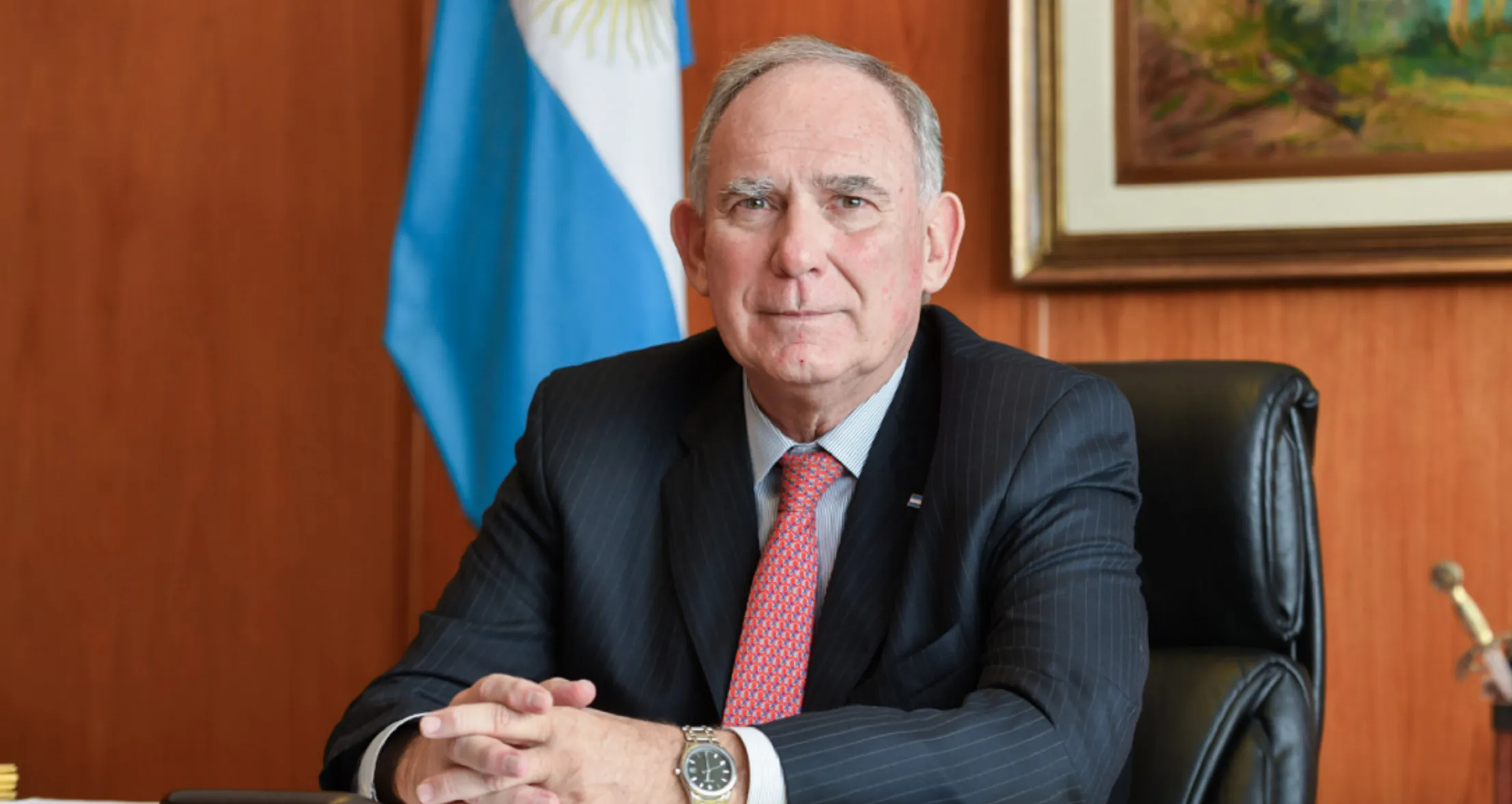 Luis Lucero, Secretario de Minería, en la Comisión de Minería de la Nación