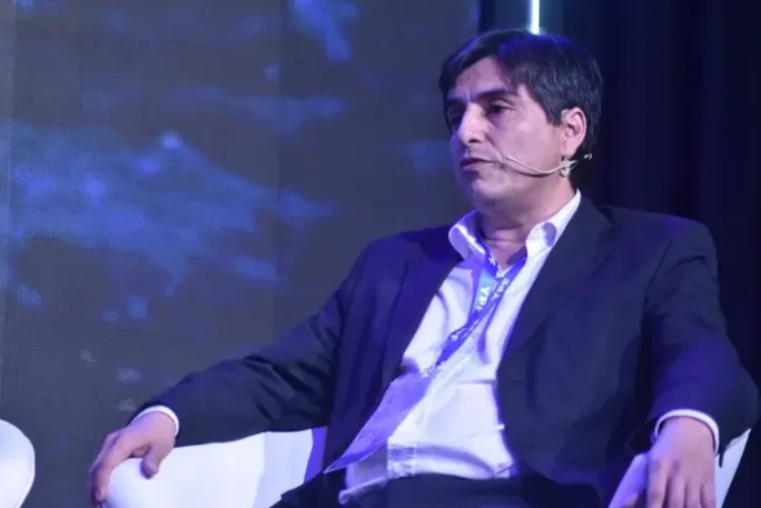 El Ministro de Catamarca, Marcelo Murua, hablando sobre la reactivación de Bajo de la Alumbrera.