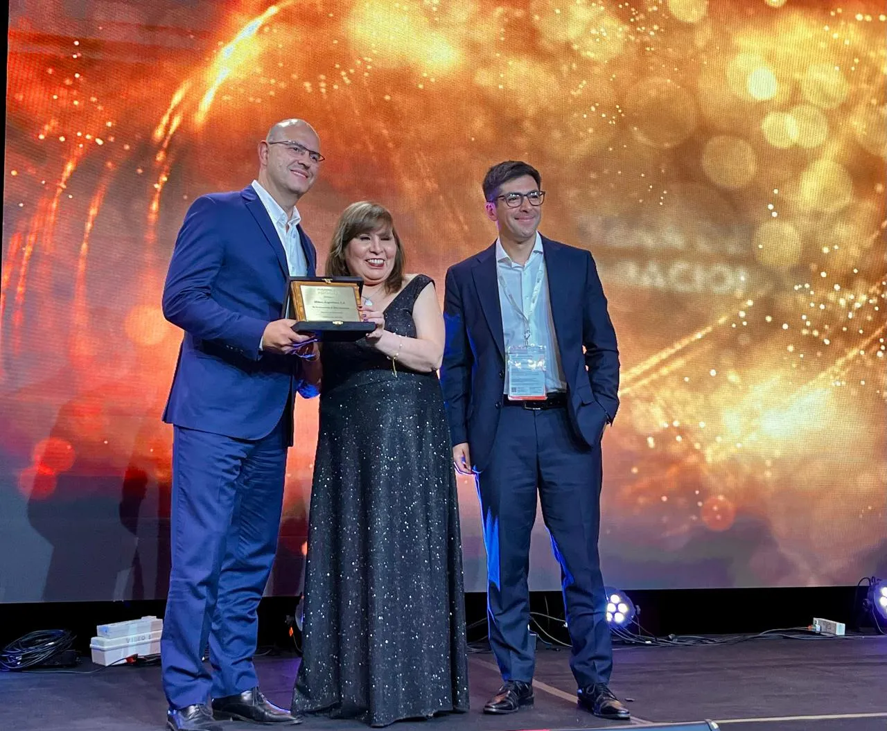 Minas Argentinas S.A. recibe distinción por Mina Gualcamayo en San Juan Distinciones Minería 2025.