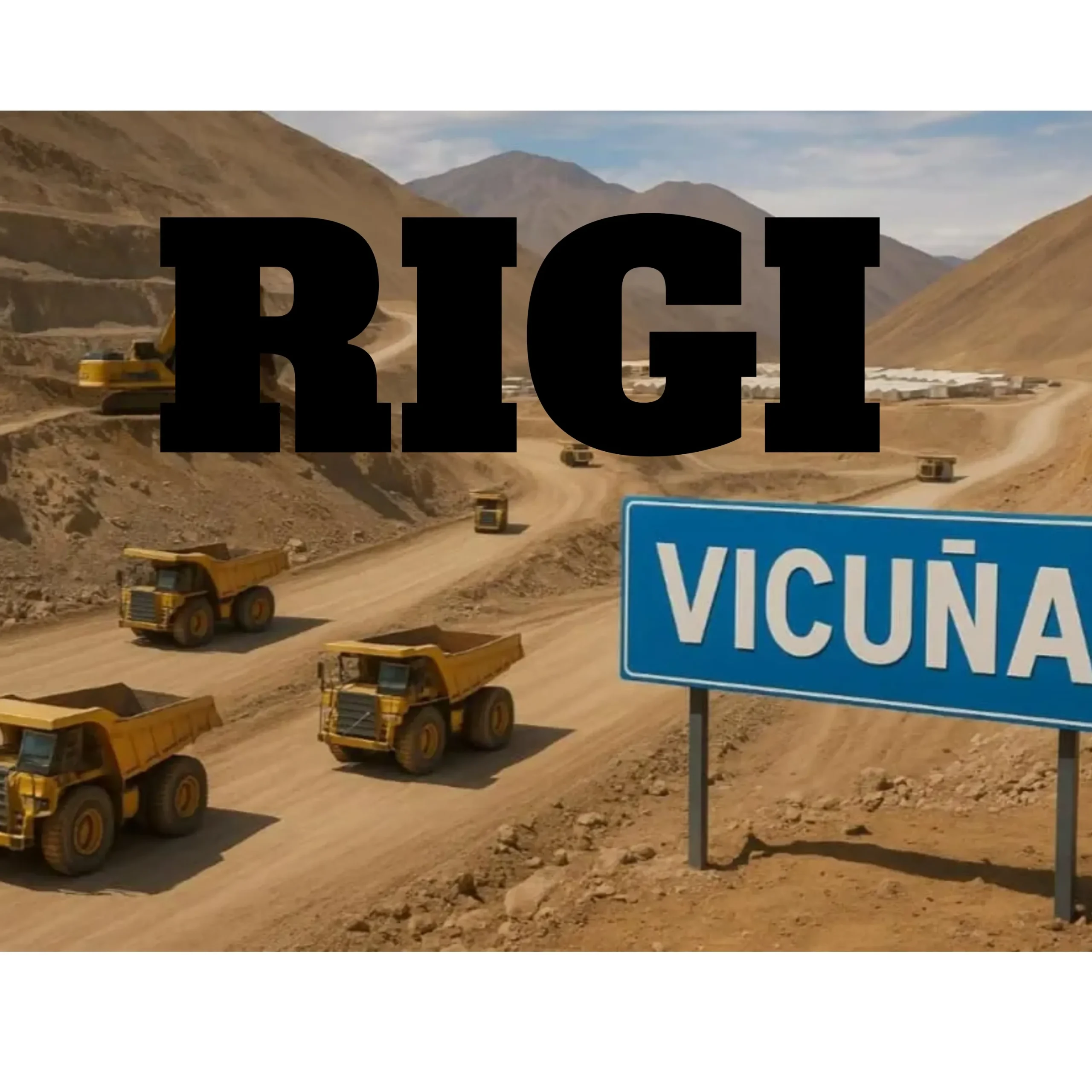 Proyecto Vicuña en la Cordillera de los Andes, en el contexto de la solicitud al RIGI.