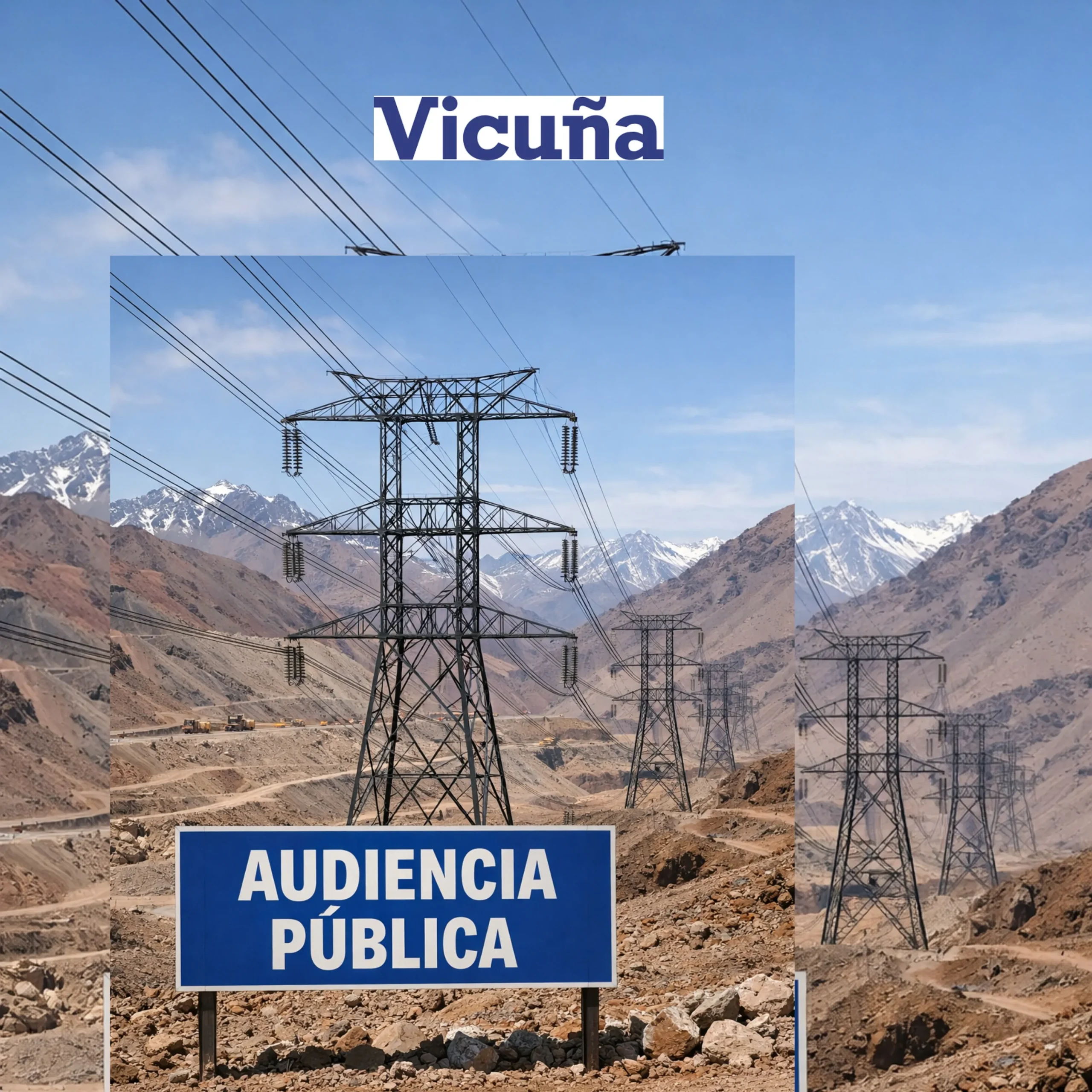 Líneas de 500 kV y Estaciones Transformadoras para el Distrito Vicuña