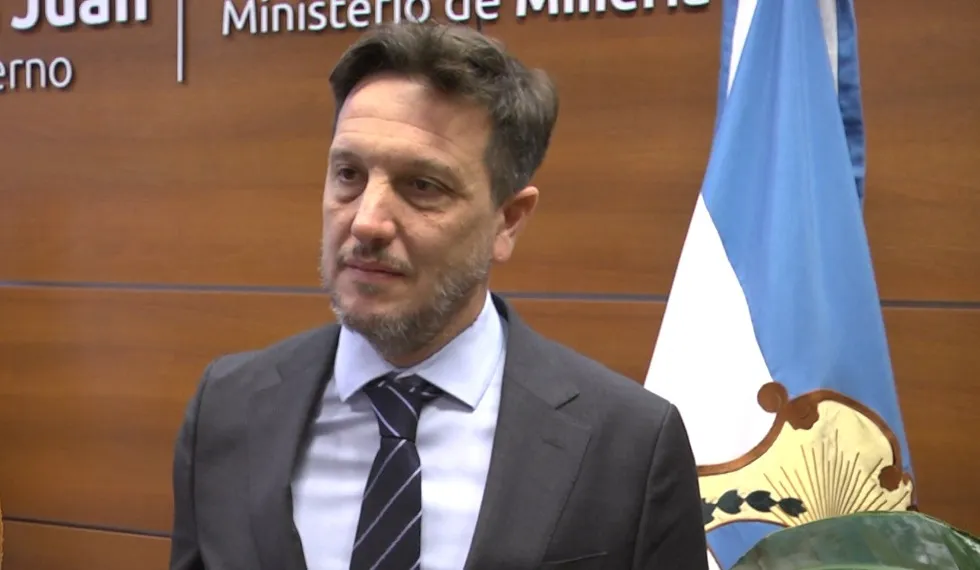 Ministro de Minería – Juan Pablo Perea