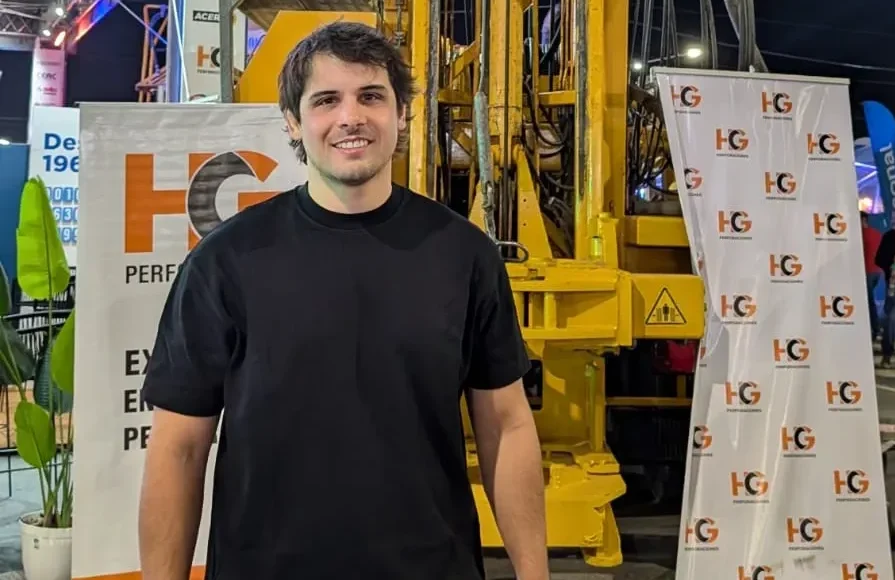 Eduardo Caputo, presidente de CAPERFO y gerente general de HG Perforaciones.