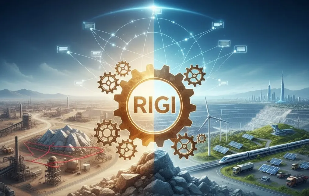 Representación del RIGI y la importancia para la minería. Imagen ilustrativa de ACERO Y ROCA