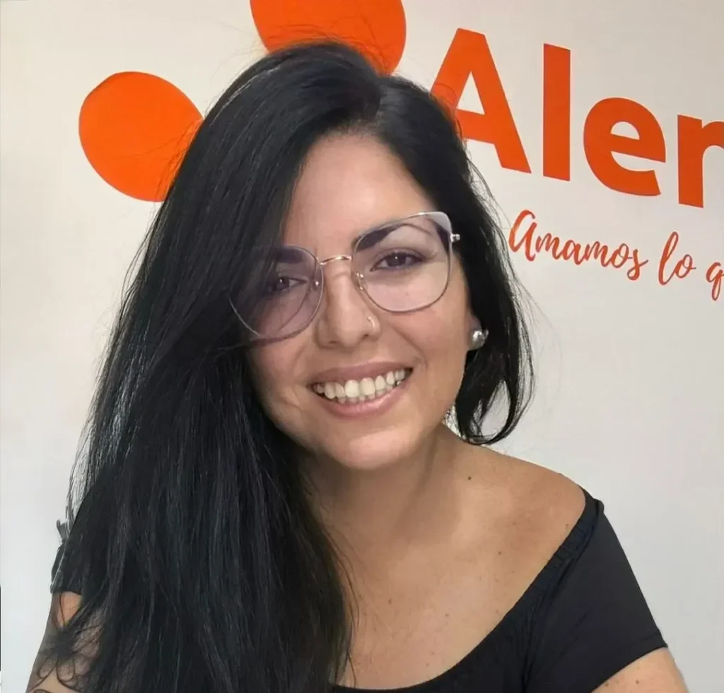 Lic. Laura Zárate, Directora de Somos Alentar