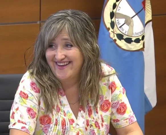 Ministra de Educación – Silvia Fuentes