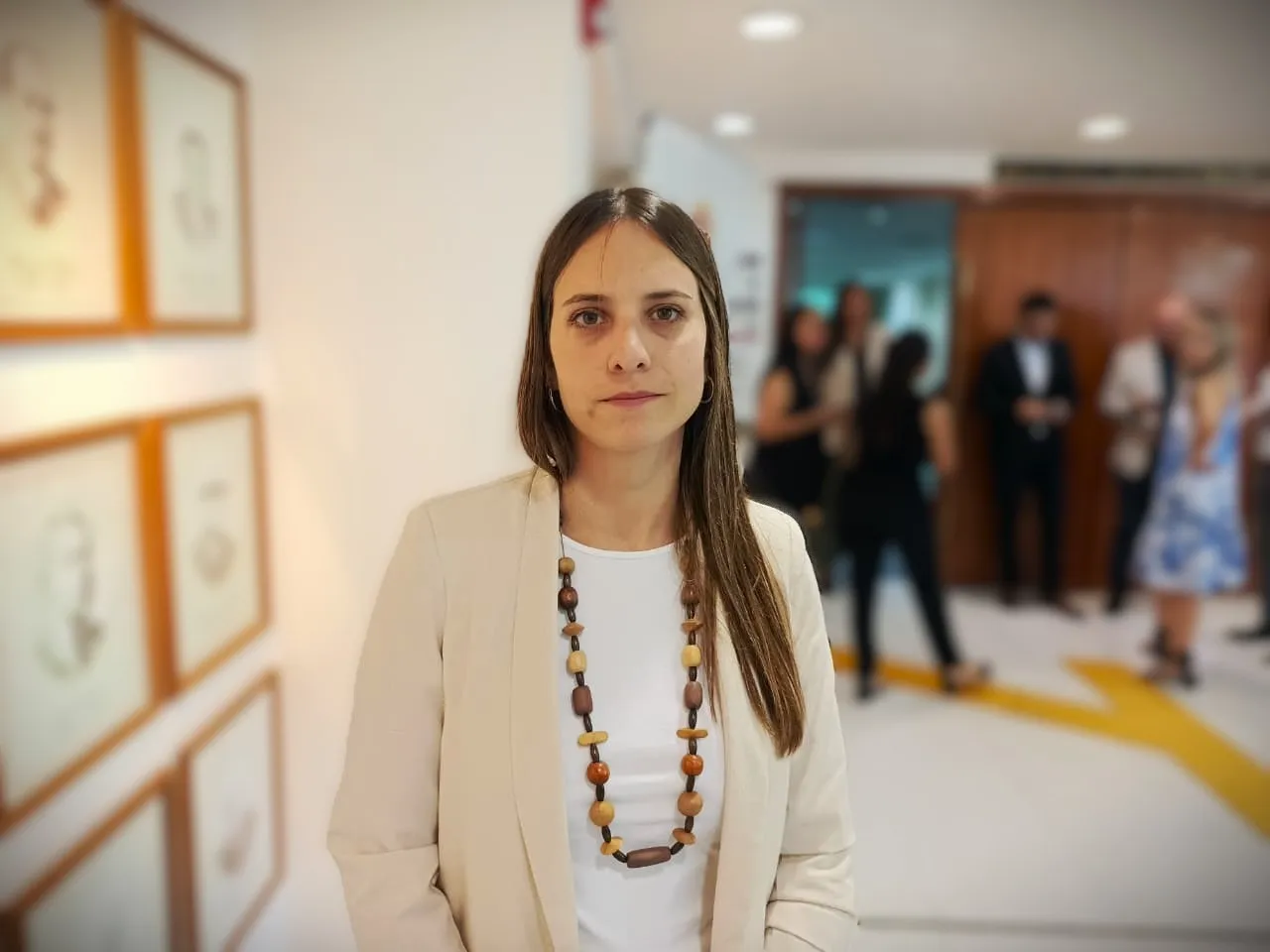 Retrato de María González, coordinadora de las mesas PRONAPRE (SRT) a nivel nacional.