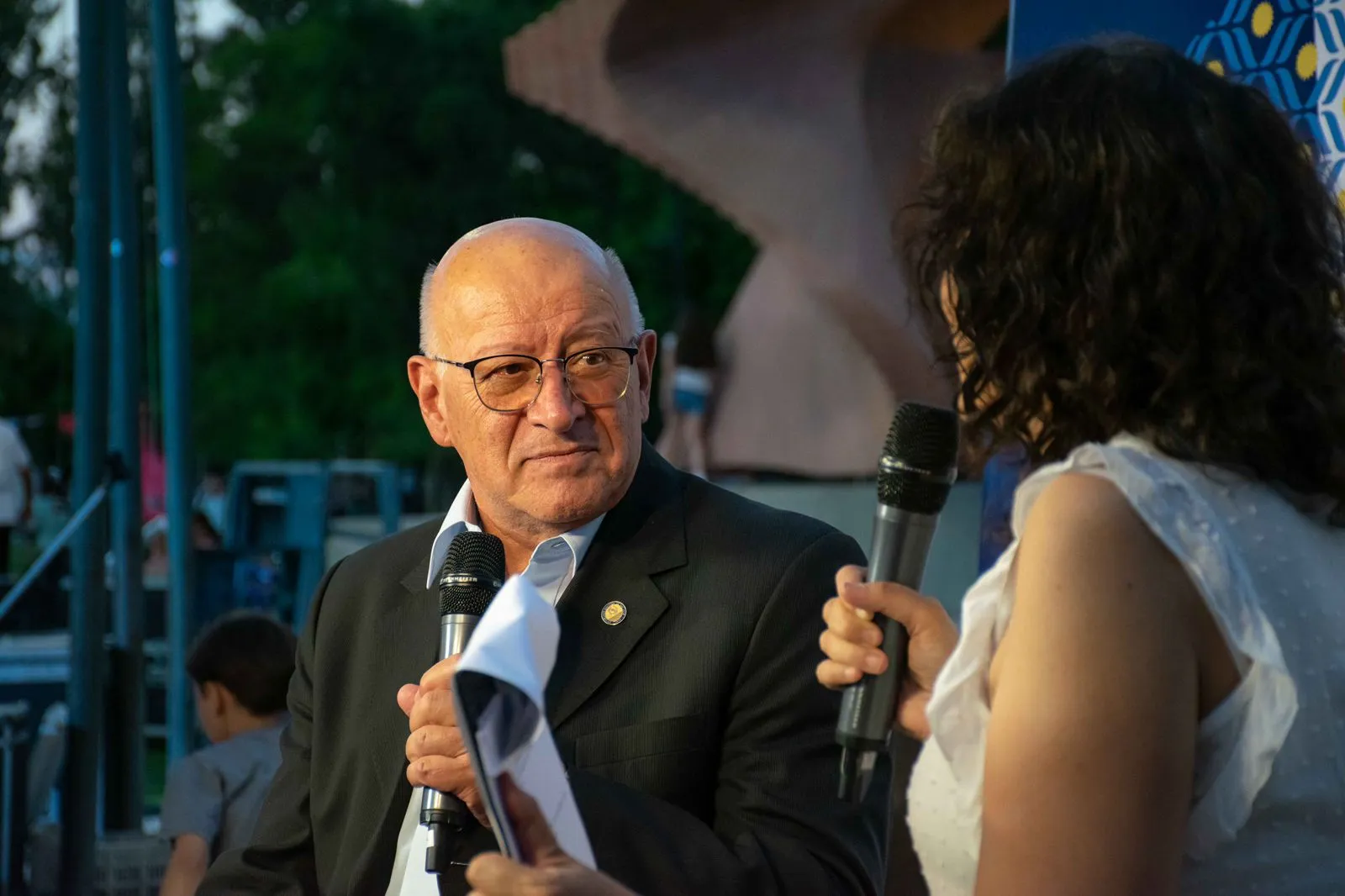 El Rector de la UNSJ, destacó la importancia de la participación de toda la comunidad.