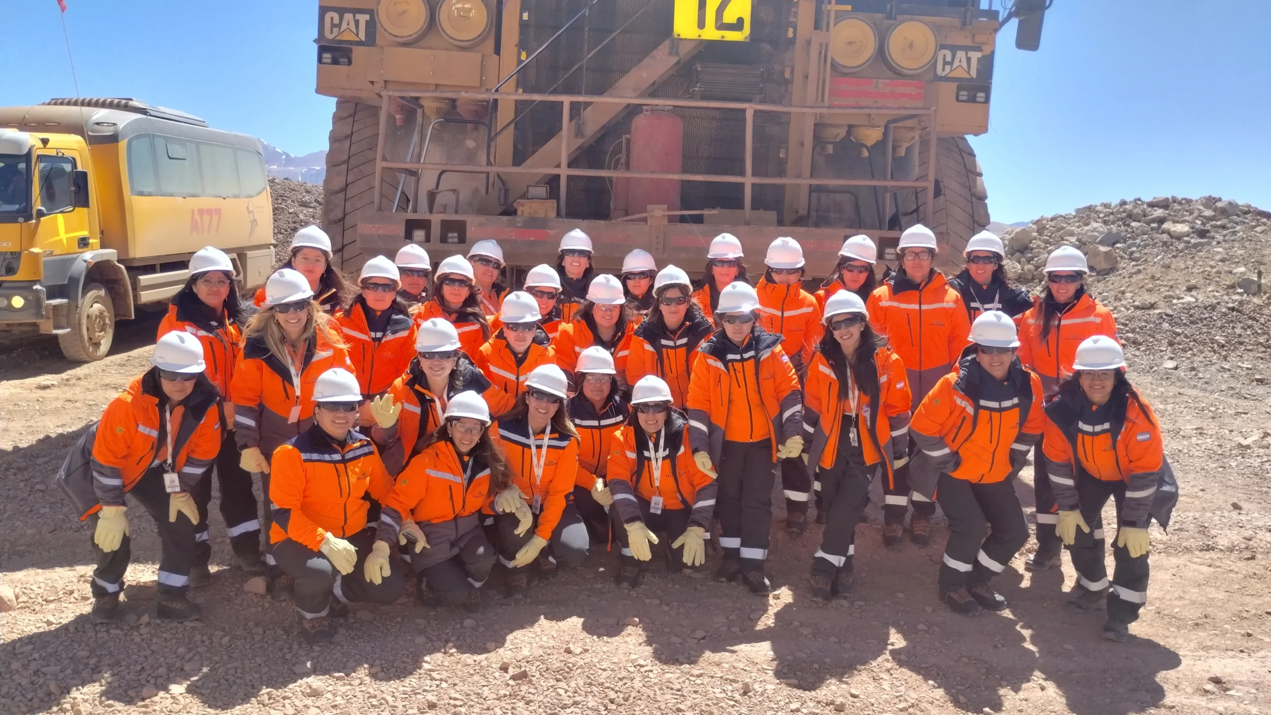 Trabajadores de Veladero