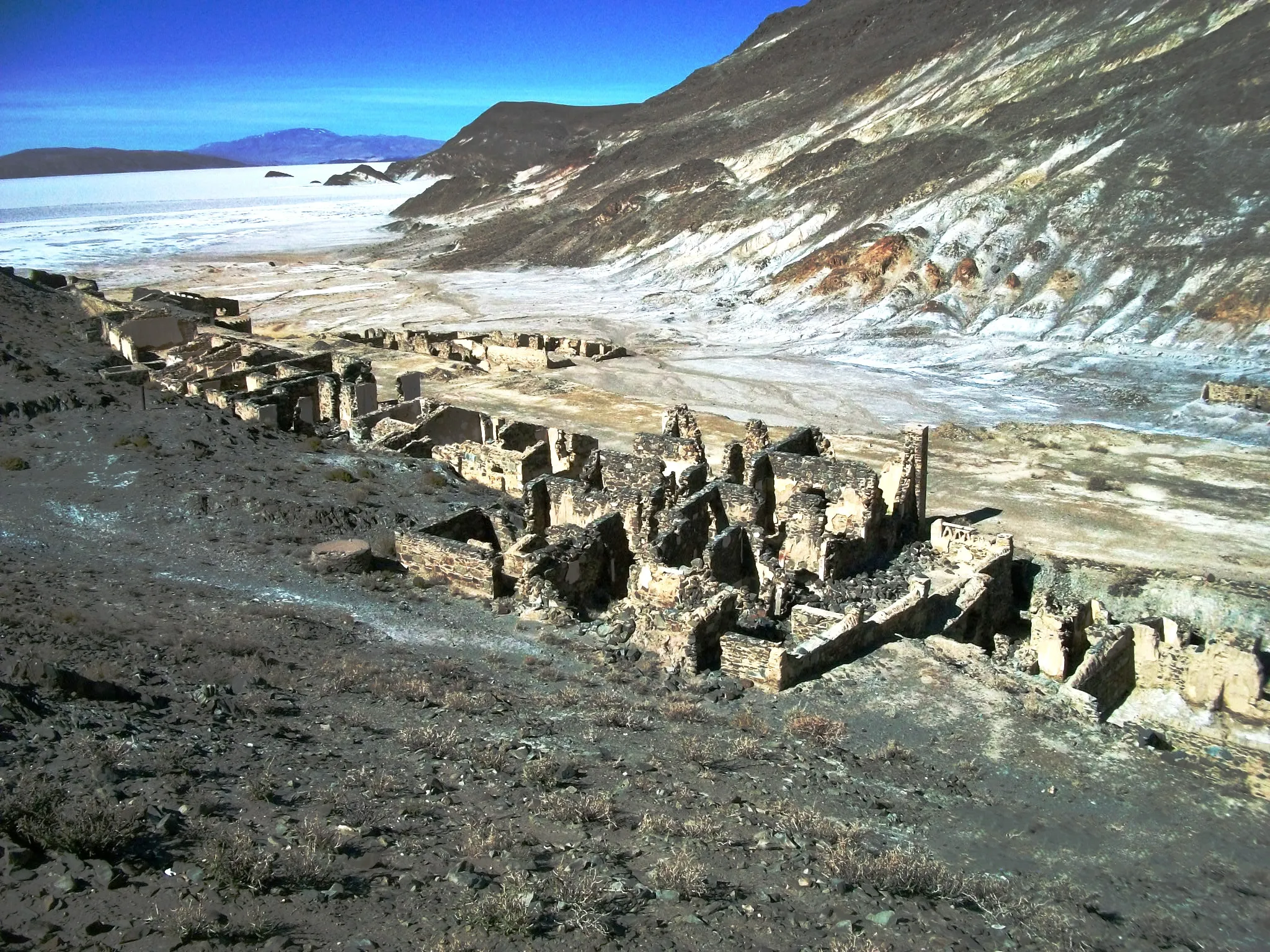 Mina de oro Incahuasi en Catamarca.