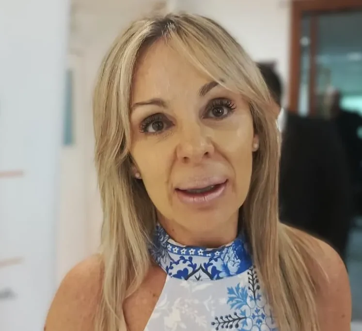 María Adriana Montilla, directora de Policía de Trabajo