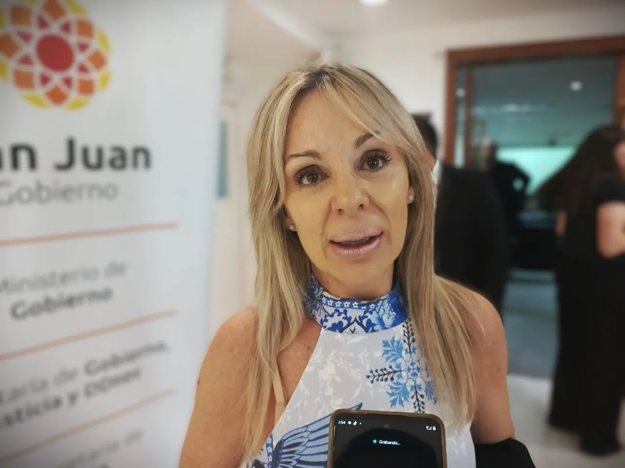 Retrato de María Adriana Montilla, directora de Policía de Trabajo de San Juan.