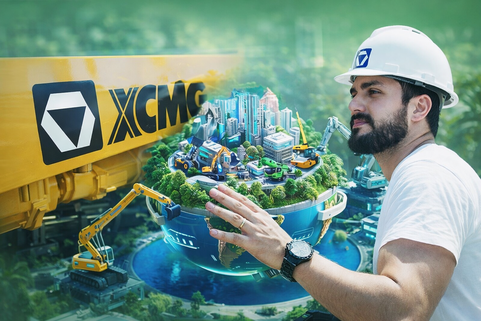 XCMG ES LA EMPRESA DE MAQUINARIA PESADA MAS AMIGABLE CON EL MEDIO AMBIENTE