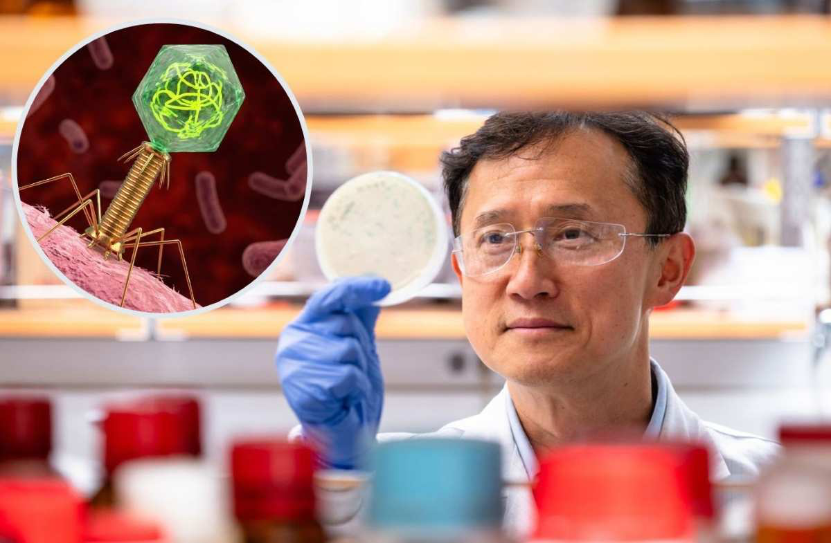 El profesor Seung‑Wuk Lee