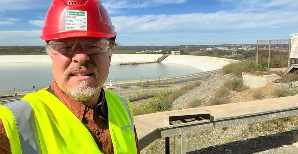 Sergio Vives, director de Medio Ambiente, Permisos y Asuntos Externos de Lundin Mining.