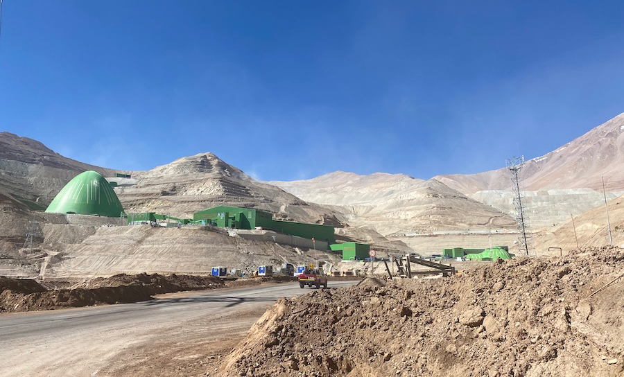 imagen de operación minera del grupo Lundin