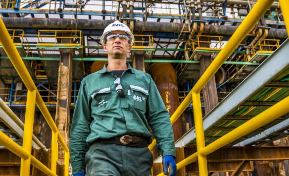 ICL Group en el Mar muerto