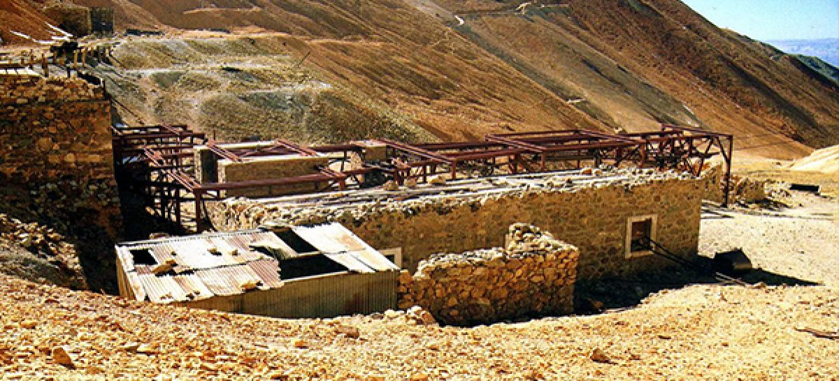 Mina abandona en la provincia de la Rioja 