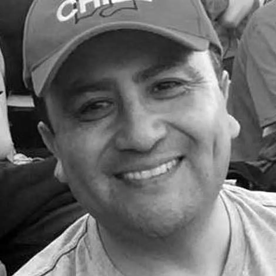 Carlos Choque, fotógrafo minero