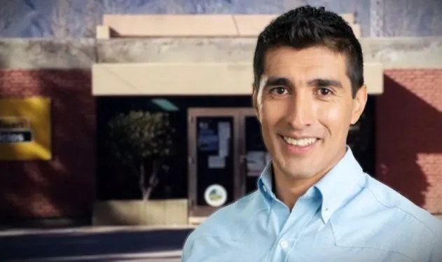 Intendente de Calingasta, Sebastián Carbajal, en el ojo del conflicto.