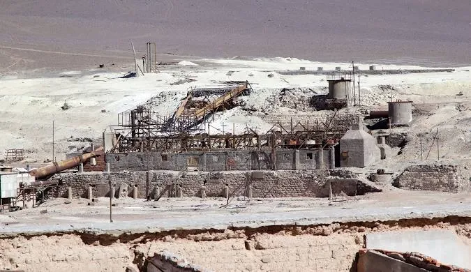 Mina azufrera La Casualidad en Salta.