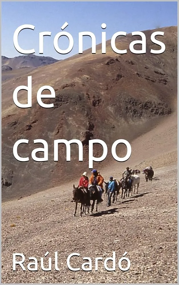Portada del libro 'Crónicas de campo'