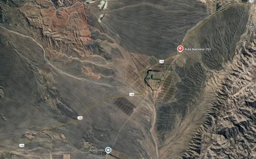 Ruta 153: infraestructura vital para el transporte de cal de San Juan y la competitividad minera.