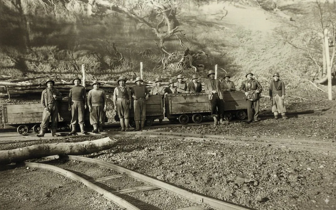 Historia de Nielsen Expediciones Logística Minera en San Juan.