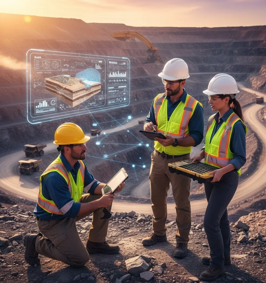 El Modelamiento Geológico 3D Minería es clave para optimizar la toma de decisiones, reducir la incertidumbre geológica y planificar la perforación en yacimientos complejos.