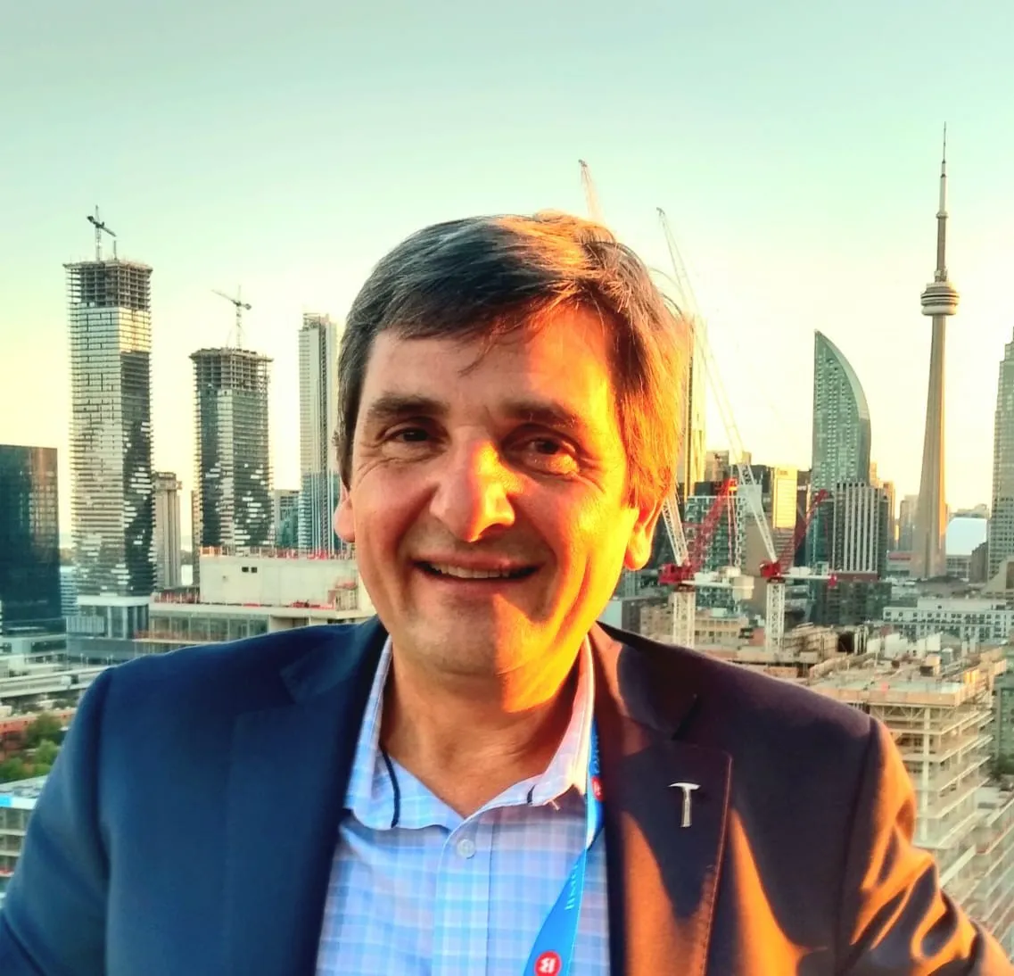 Guillermo Pensado, geólogo mendocino, empresario y presidente de la Cámara Mendocina de Empresas Mineras (CaMeM)