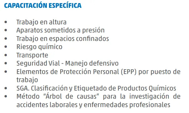 Acero y Roca | Magazine Minero - San Juan, pionera: la ficha técnica que profesionaliza la seguridad minera ante el auge de proyectos